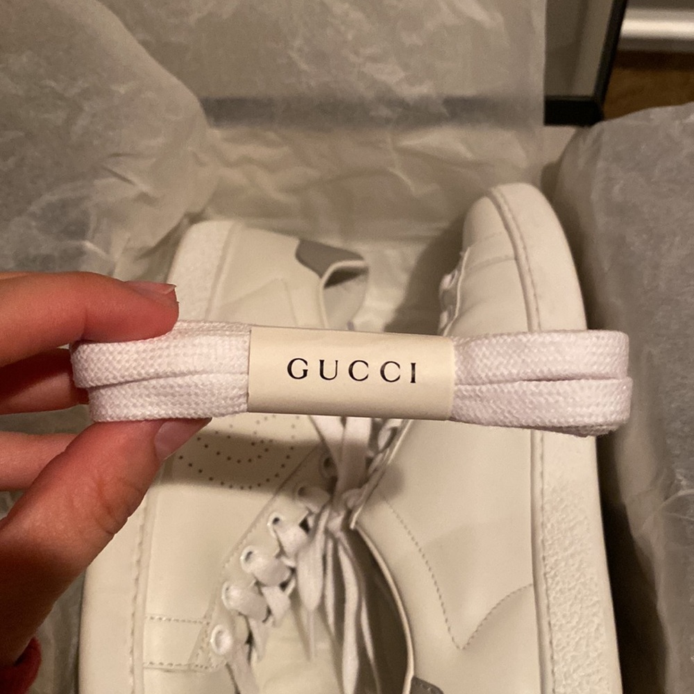Gucci Women’s Ace Interlocking G Sneakers - Picture 10 of 11